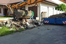 Bagrování Kutná Hora